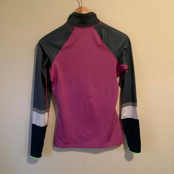 Nike Pro Dri-Fit Womens Long Sleeve Half Zip Running Performance Jacket Size S - Picture 2 of 12